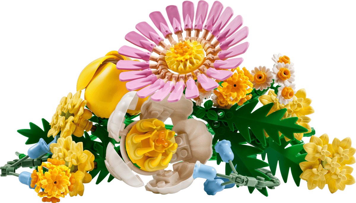 Lego Botanicals 10374 Bouquet of Pink Roses