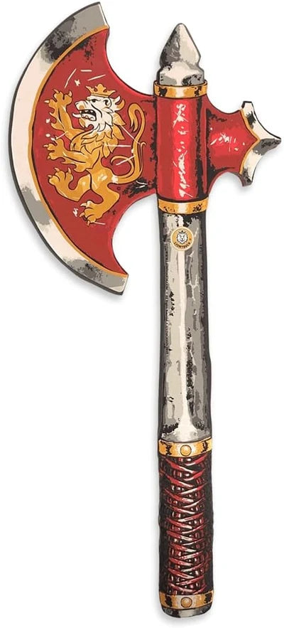 Liontouch  Noble Knight Axe, Red
