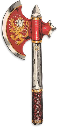 Liontouch  Noble Knight Axe, Red