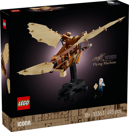 LEGO Icons 10363 Leonardo da Vinci's Flying Machine