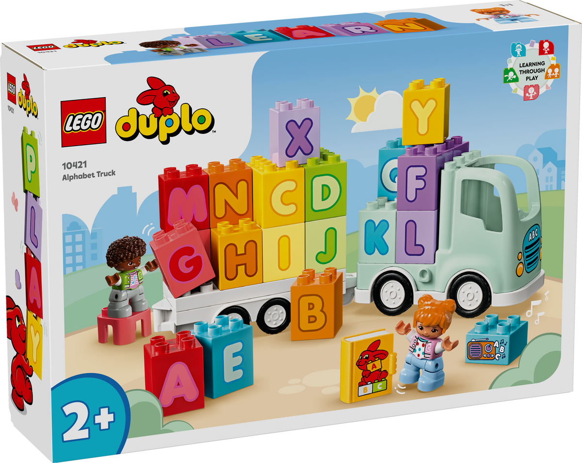 LEGO DUPLO Town 10421 Alphabet Truck