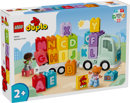 LEGO DUPLO Town 10421 Alphabet Truck