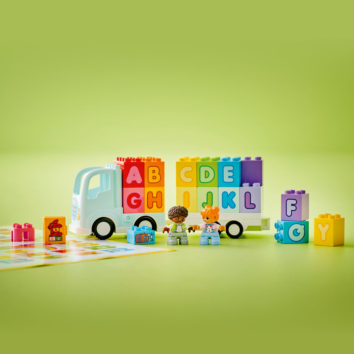 LEGO DUPLO Town 10421 Alphabet Truck