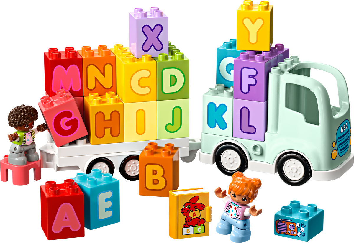 LEGO DUPLO Town 10421 Alphabet Truck