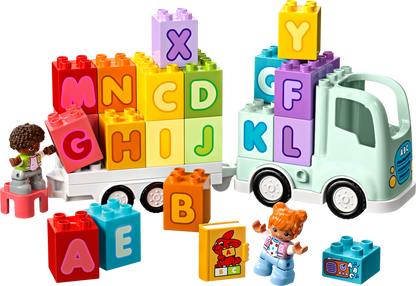 LEGO DUPLO Town 10421 Alphabet Truck