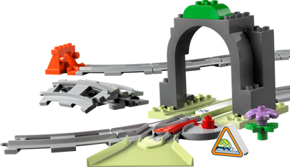 LEGO DUPLO Town 10425 Train Tunnel and Tracks Expansion Set