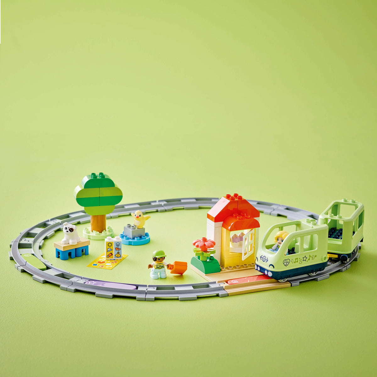 LEGO DUPLO 10427 Interactive Adventure Train