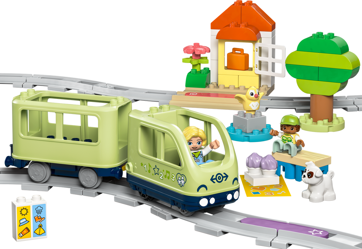 LEGO DUPLO 10427 Interactive Adventure Train