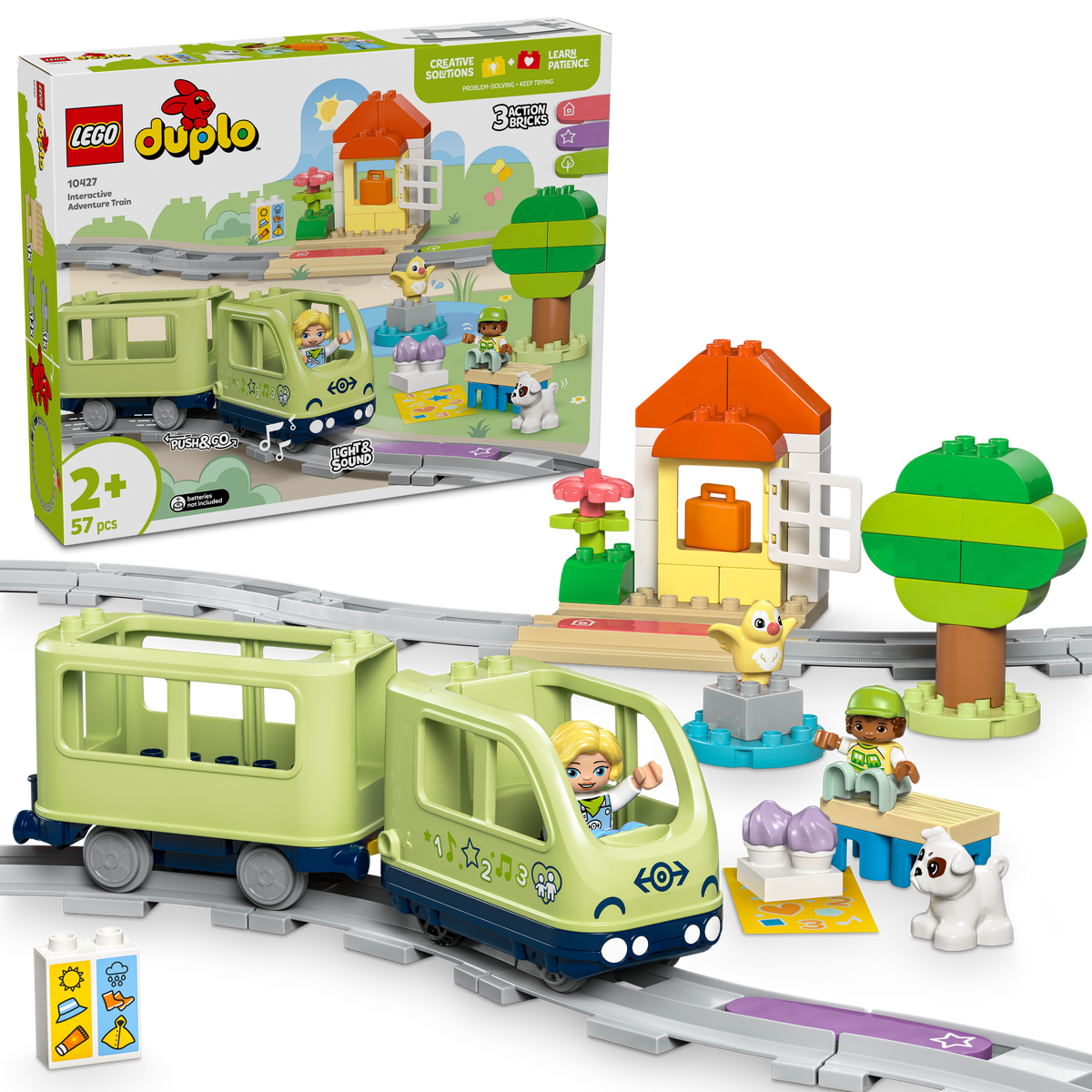 LEGO DUPLO 10427 Interactive Adventure Train