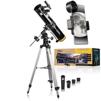 Bresser National Geographic 76/700 Reflector Telescope Eq