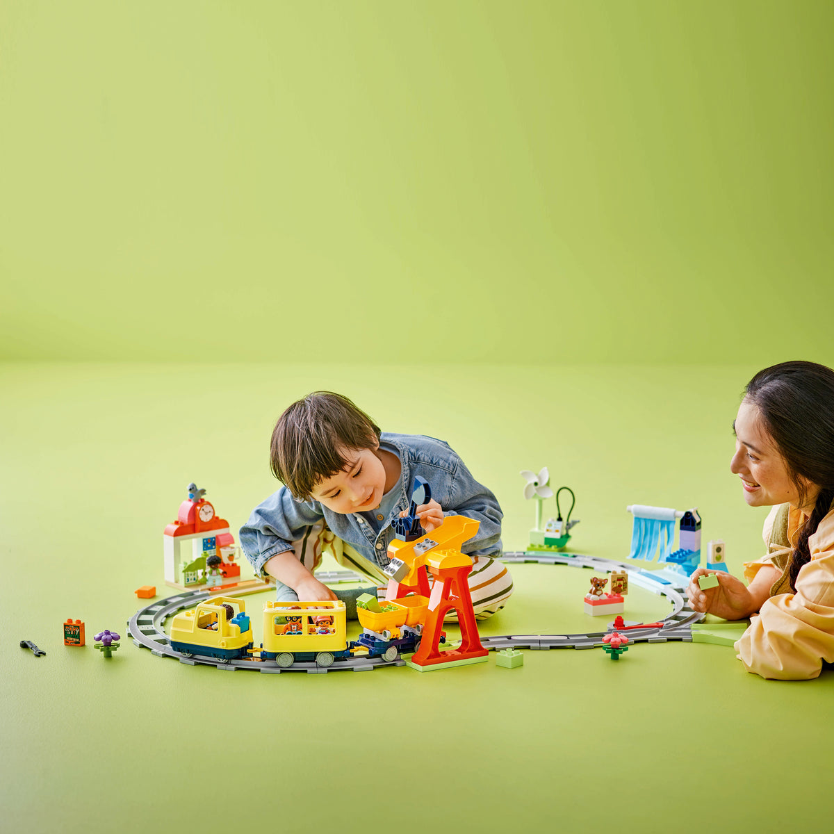 LEGO DUPLO 10428 Big Interactive Community Train
