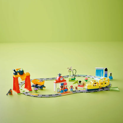 LEGO DUPLO 10428 Big Interactive Community Train