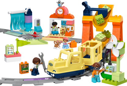 LEGO DUPLO 10428 Big Interactive Community Train