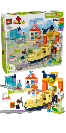 LEGO DUPLO 10428 Big Interactive Community Train