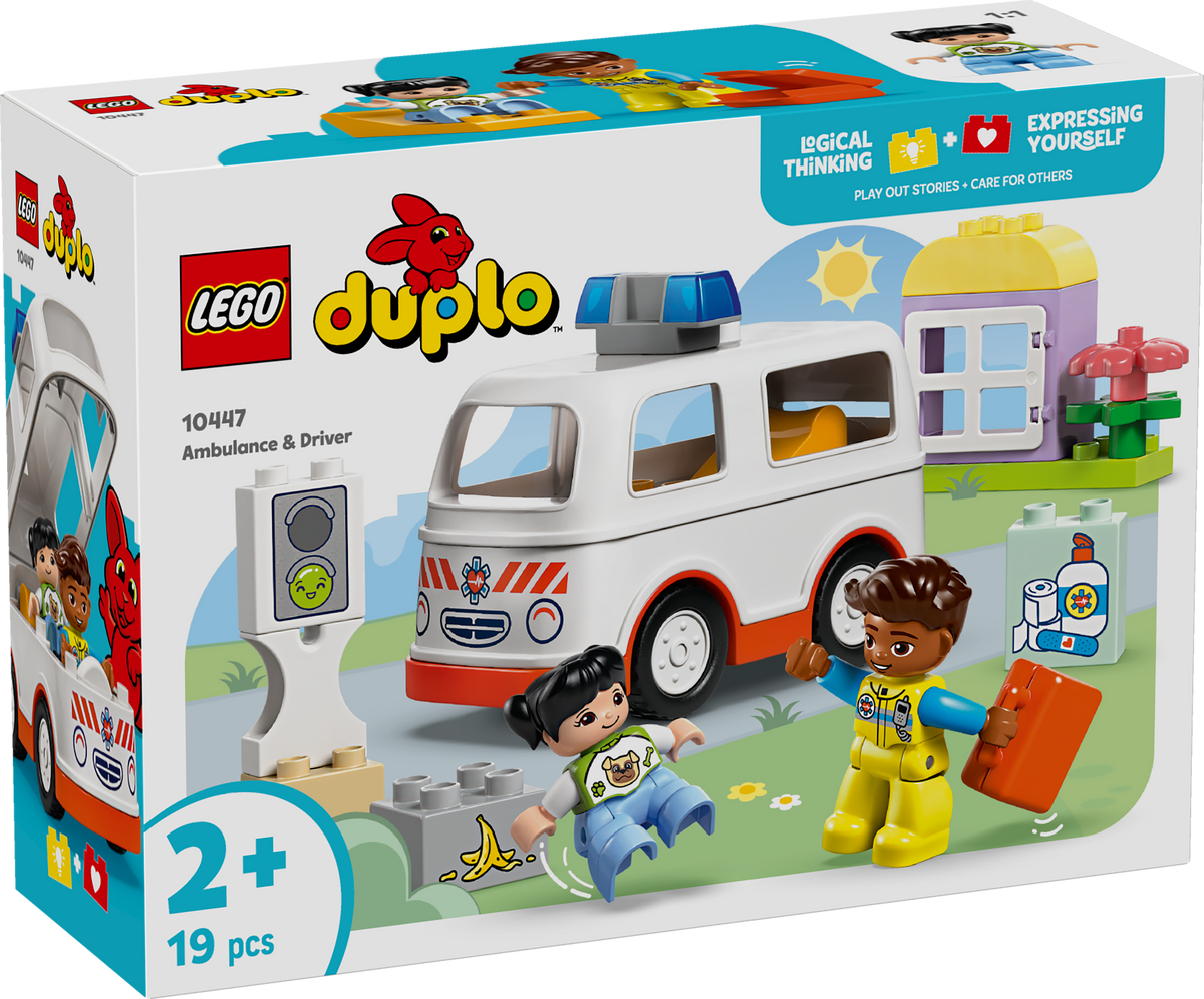 LEGO DUPLO Town 10447 Ambulance & Driver