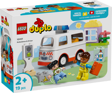 LEGO DUPLO Town 10447 Ambulance & Driver