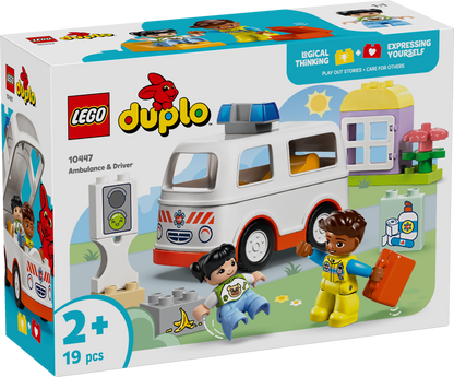 LEGO DUPLO Town 10447 Ambulance & Driver