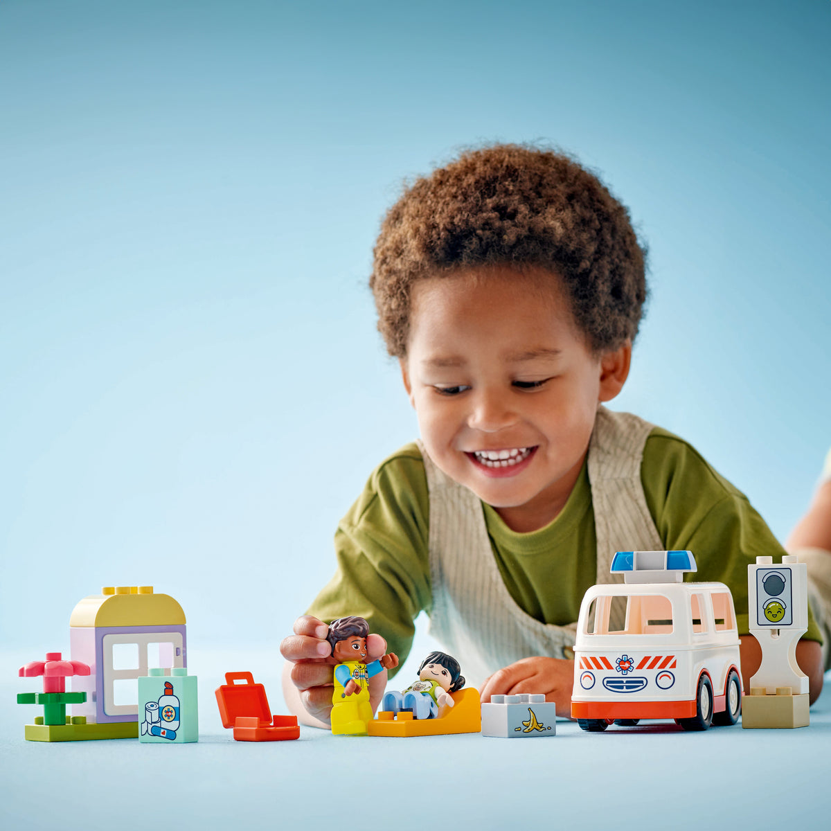 LEGO DUPLO Town 10447 Ambulance & Driver
