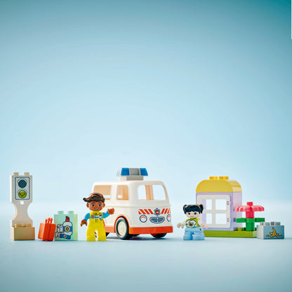 LEGO DUPLO Town 10447 Ambulance & Driver