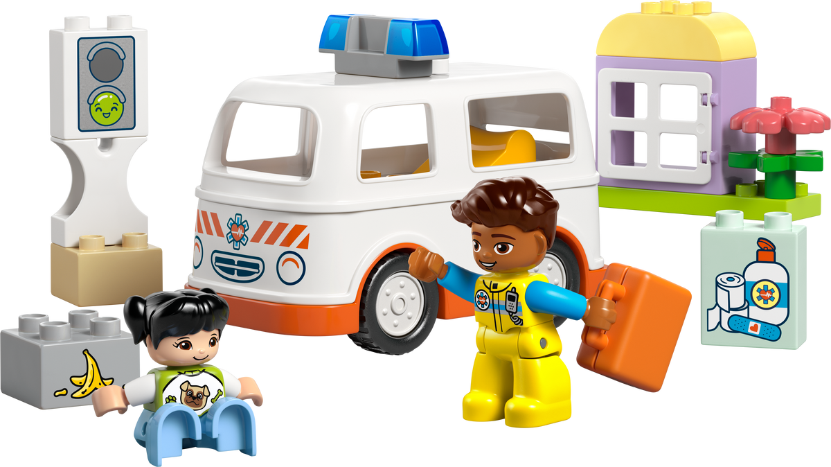 LEGO DUPLO Town 10447 Ambulance & Driver