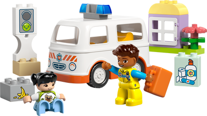 LEGO DUPLO Town 10447 Ambulance & Driver