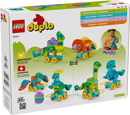 Lego  Duplo 10451 3in1 Dinosaurs on Wheels