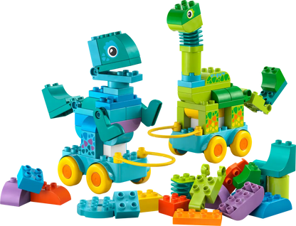 Lego  Duplo 10451 3in1 Dinosaurs on Wheels