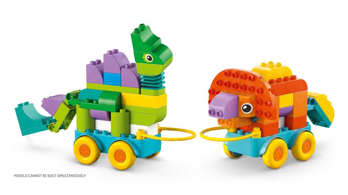 Lego  Duplo 10451 3in1 Dinosaurs on Wheels