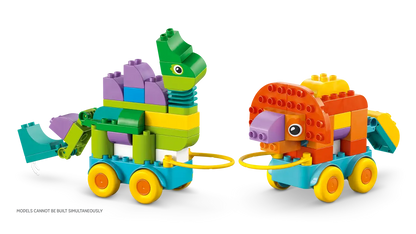 Lego  Duplo 10451 3in1 Dinosaurs on Wheels