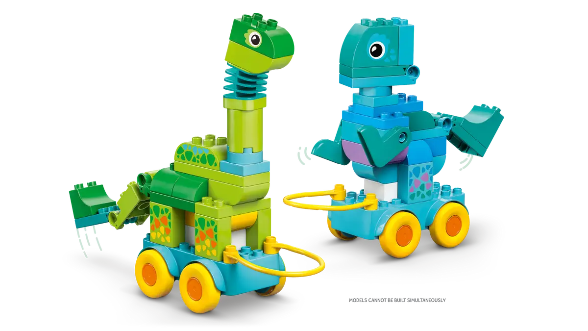 Lego  Duplo 10451 3in1 Dinosaurs on Wheels