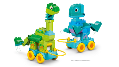 Lego  Duplo 10451 3in1 Dinosaurs on Wheels