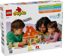 Lego DUPLO 10459 Bluey's Family House with Memory Game