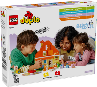 Lego DUPLO 10459 Bluey's Family House with Memory Game