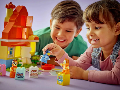 Lego DUPLO 10459 Bluey's Family House with Memory Game