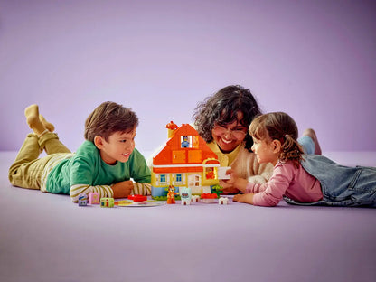 Lego DUPLO 10459 Bluey's Family House with Memory Game