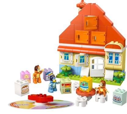 Lego DUPLO 10459 Bluey's Family House with Memory Game