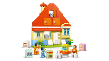 Lego DUPLO 10459 Bluey's Family House with Memory Game