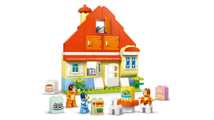 Lego DUPLO 10459 Bluey's Family House with Memory Game