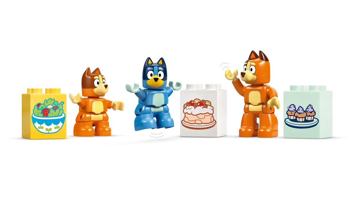 Lego DUPLO 10459 Bluey's Family House with Memory Game