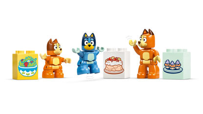 Lego DUPLO 10459 Bluey's Family House with Memory Game
