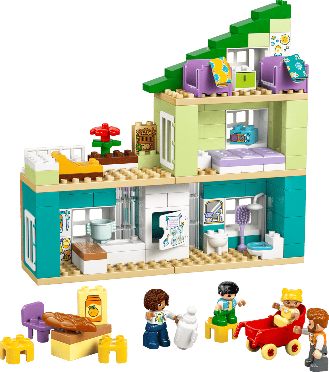 Lego Duplo 10470 3 in 1 Modern Family House with Figures