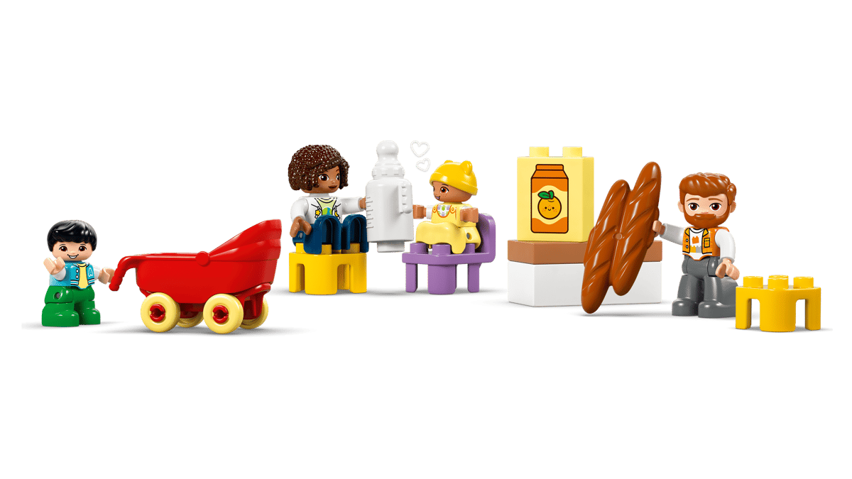 Lego Duplo 10470 3 in 1 Modern Family House with Figures