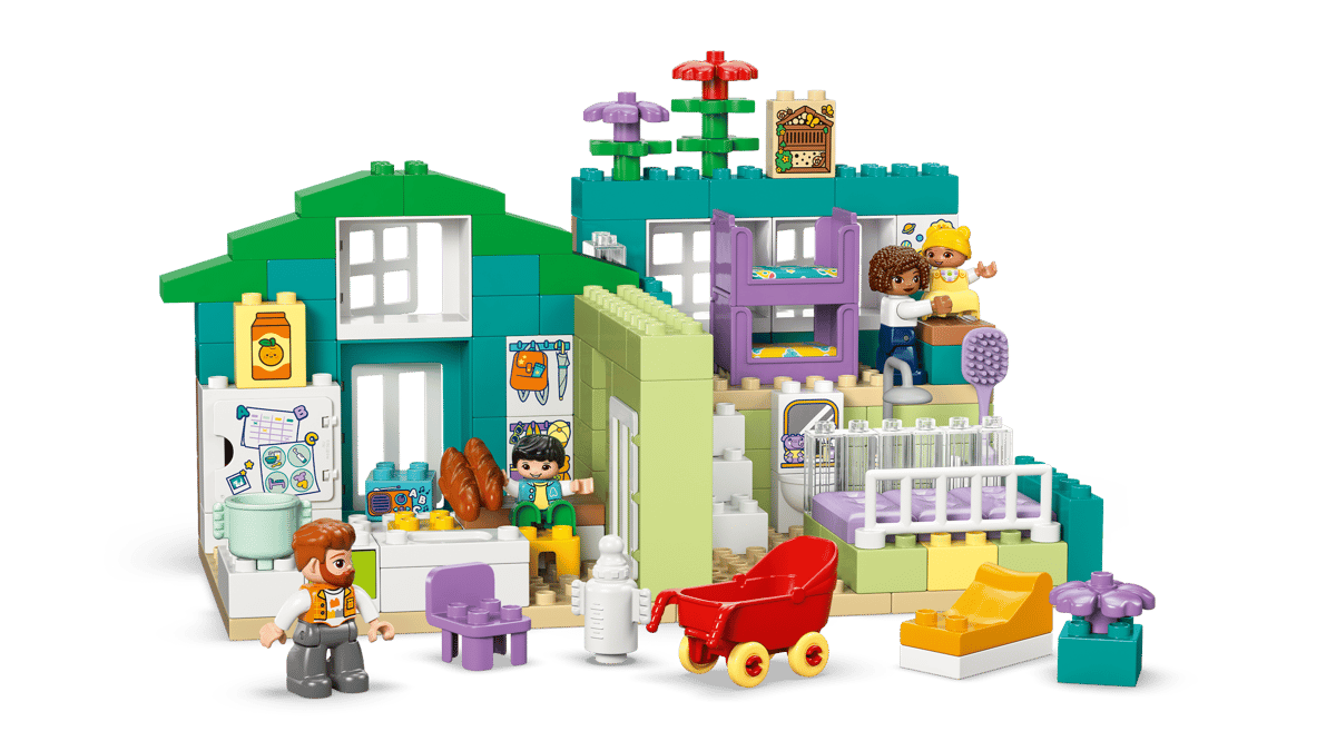Lego Duplo 10470 3 in 1 Modern Family House with Figures