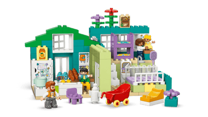 Lego Duplo 10470 3 in 1 Modern Family House with Figures