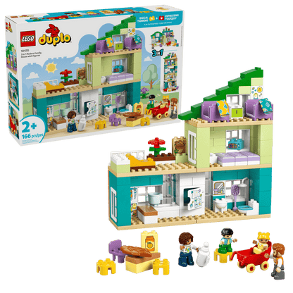 Lego Duplo 10470 3 in 1 Modern Family House with Figures