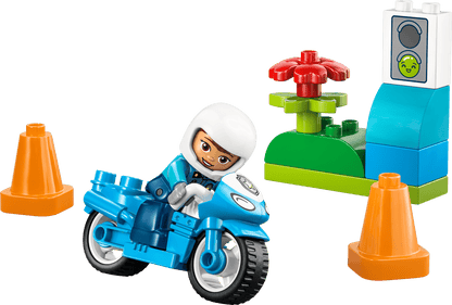 Lego Duplo 10471 Blue Police Motorcycle