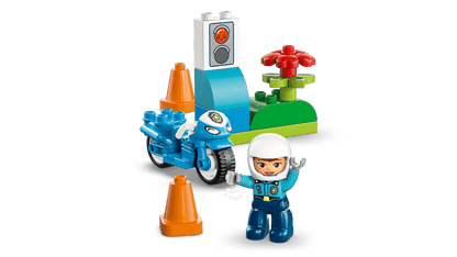 Lego Duplo 10471 Blue Police Motorcycle