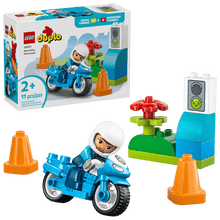 Lego Duplo 10471 Blue Police Motorcycle