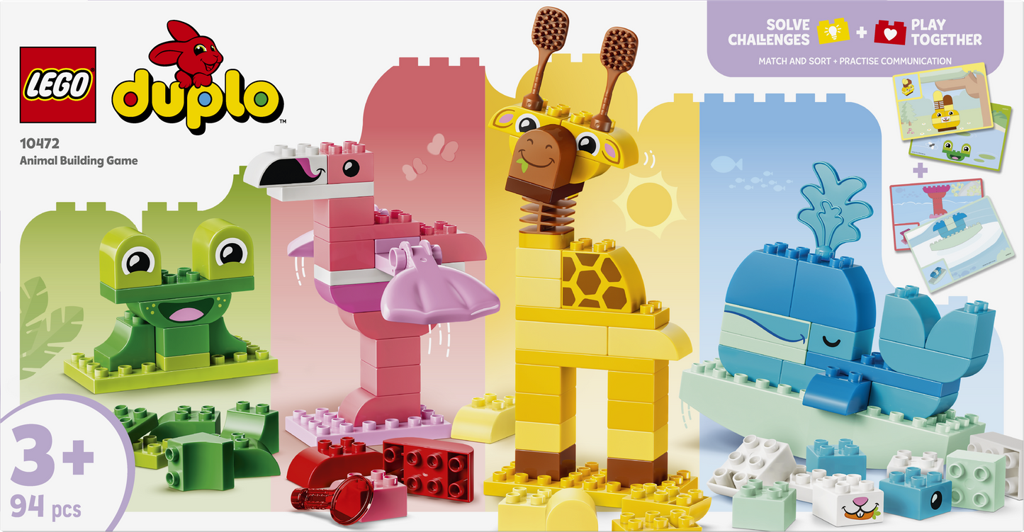 LEGO DUPLO Town 10472 Animal Building Game