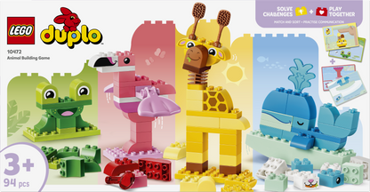 LEGO DUPLO Town 10472 Animal Building Game